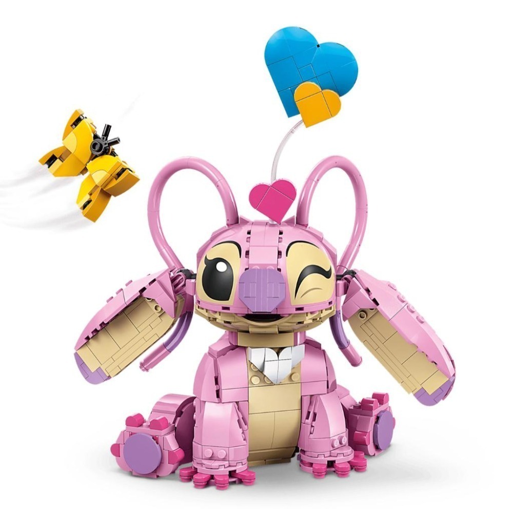 ［想樂］全新 樂高 LEGO 43257 Disney 迪士尼 星際寶貝 安琪 Angel-細節圖5