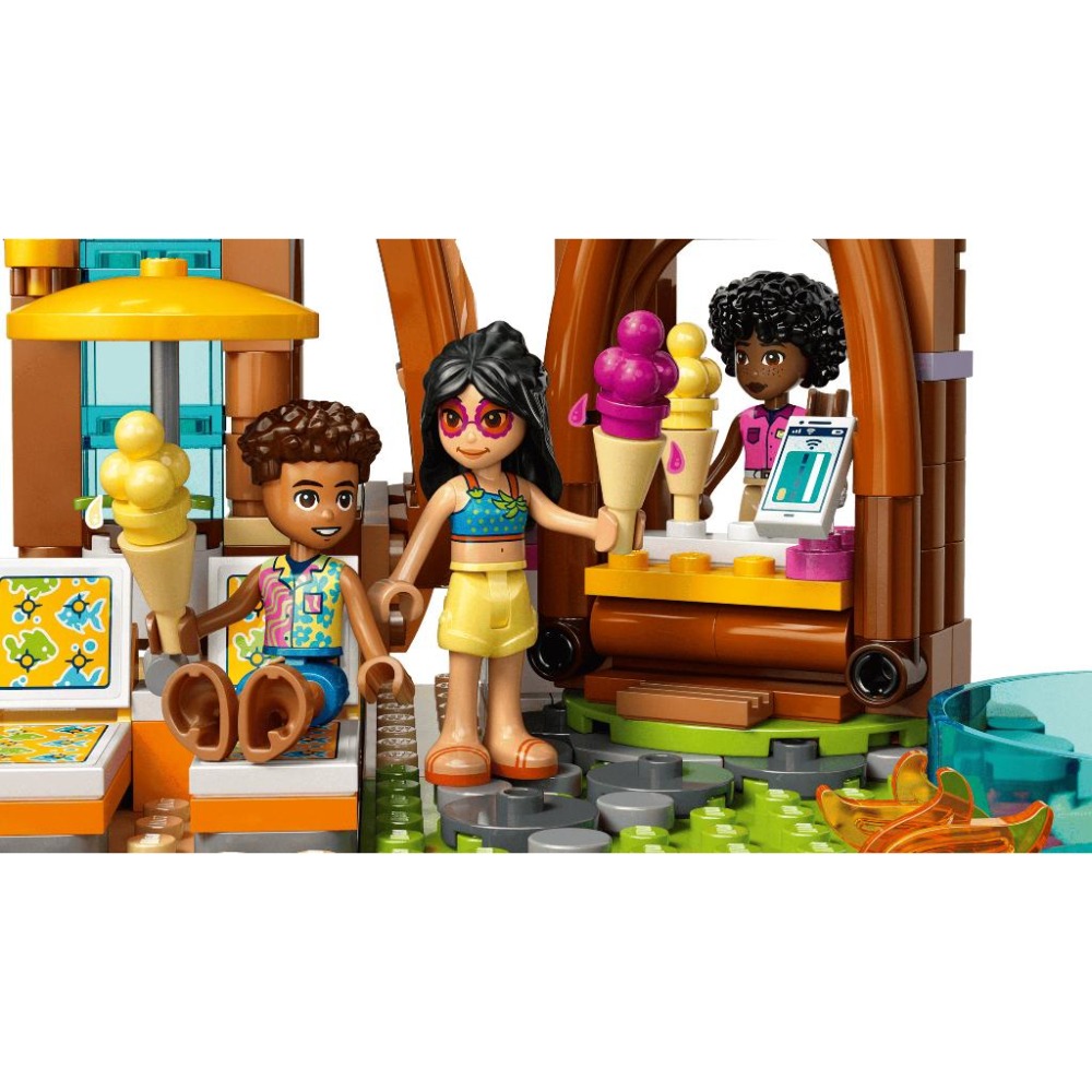 ［想樂］全新 樂高 LEGO 42673 Friends 好朋友 家庭假期海灘度假村-細節圖8
