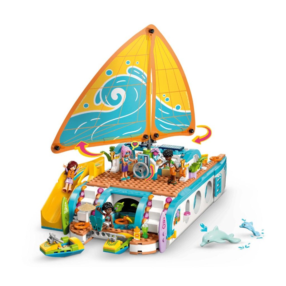 ［想樂］全新 樂高 LEGO 42664 Friends 好朋友 旅行船大冒險-細節圖5