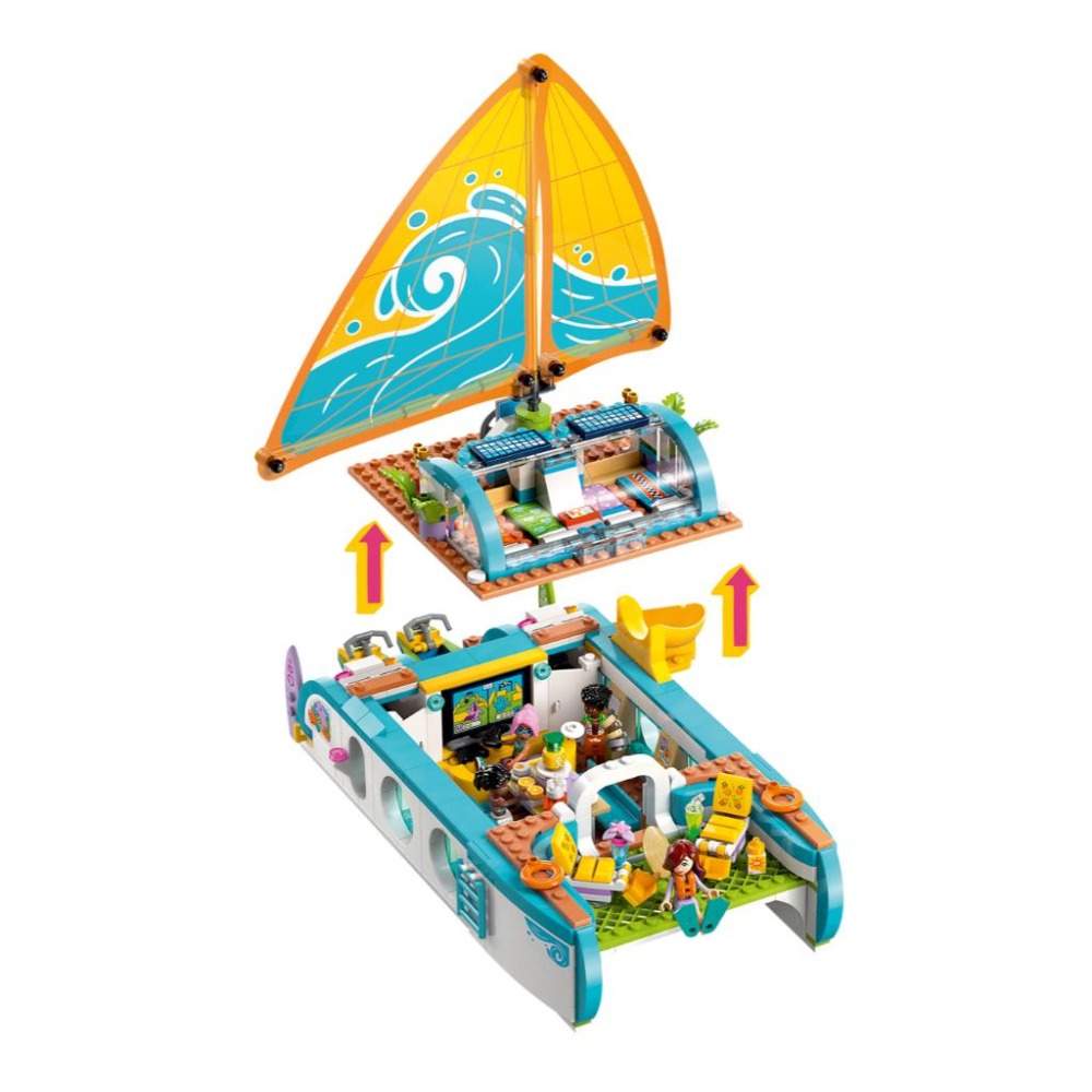 ［想樂］全新 樂高 LEGO 42664 Friends 好朋友 旅行船大冒險-細節圖6