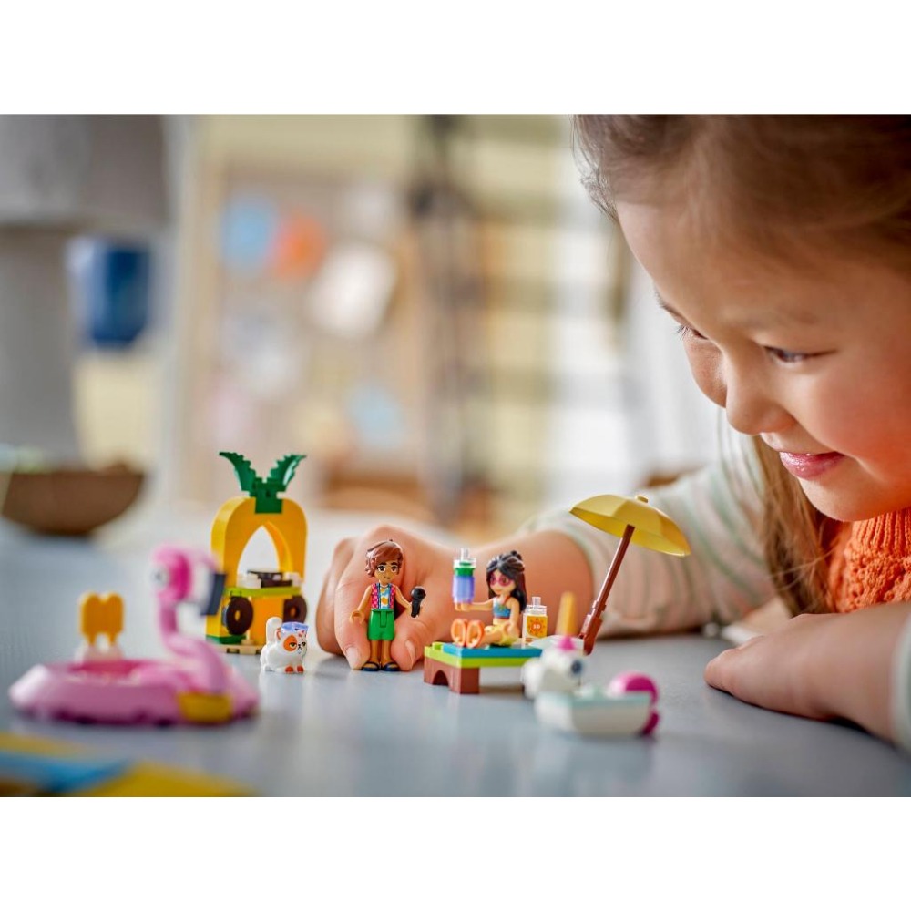 ［想樂］全新 樂高 LEGO 42658 Friends 好朋友 獨角獸和紅鶴泳池派對-細節圖8