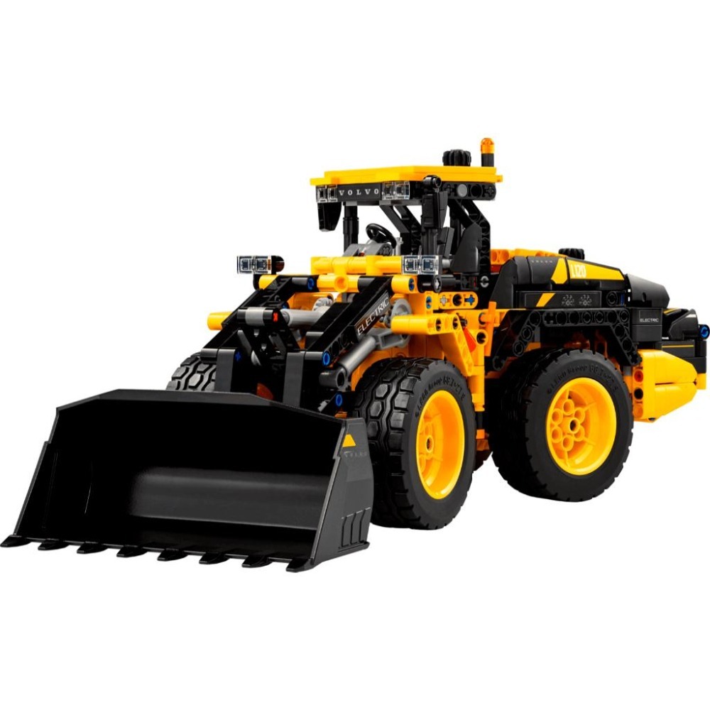 ［想樂］全新 樂高 LEGO 42209 Technic 科技 Volvo L120 Electric 輪式裝載機-細節圖3
