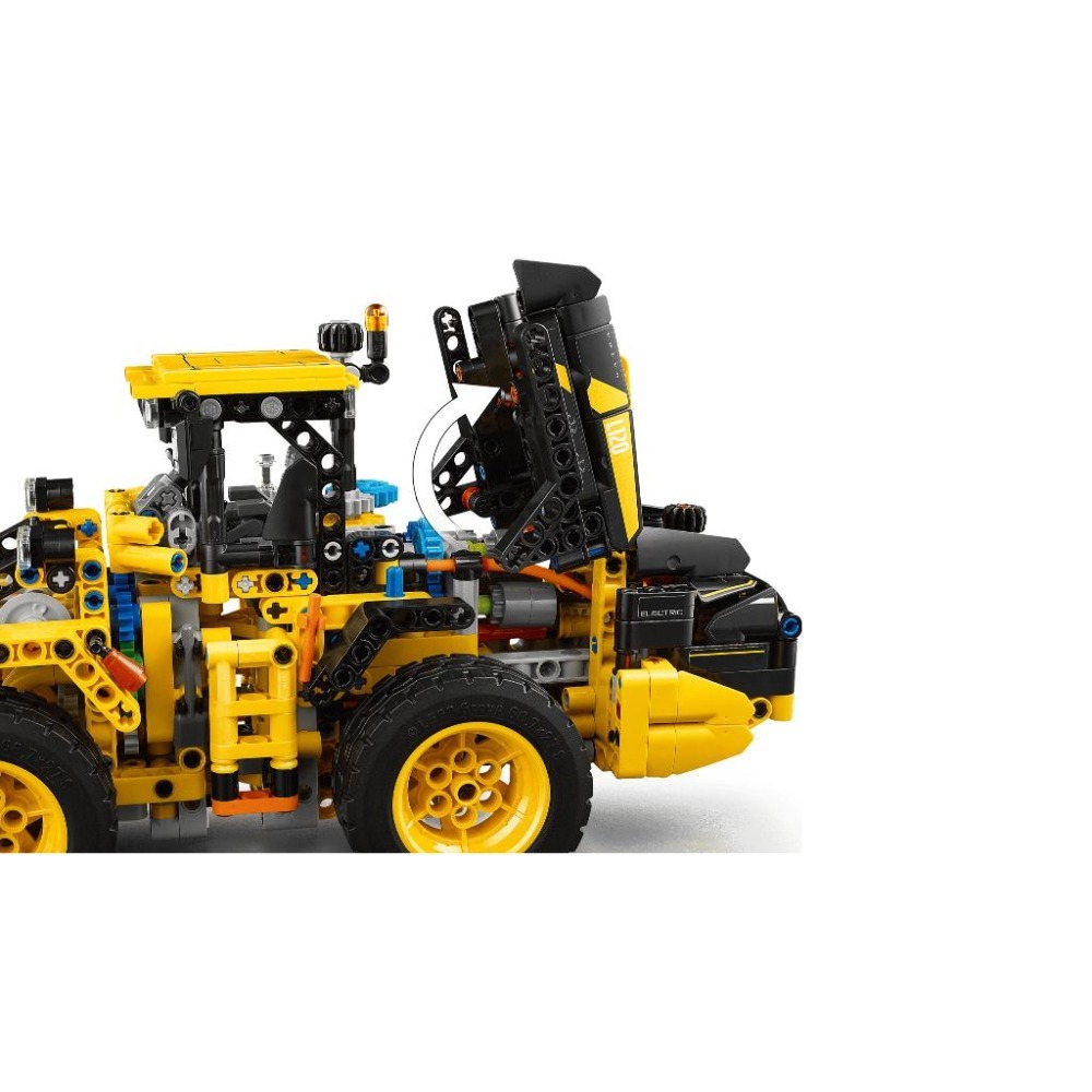 ［想樂］全新 樂高 LEGO 42209 Technic 科技 Volvo L120 Electric 輪式裝載機-細節圖7