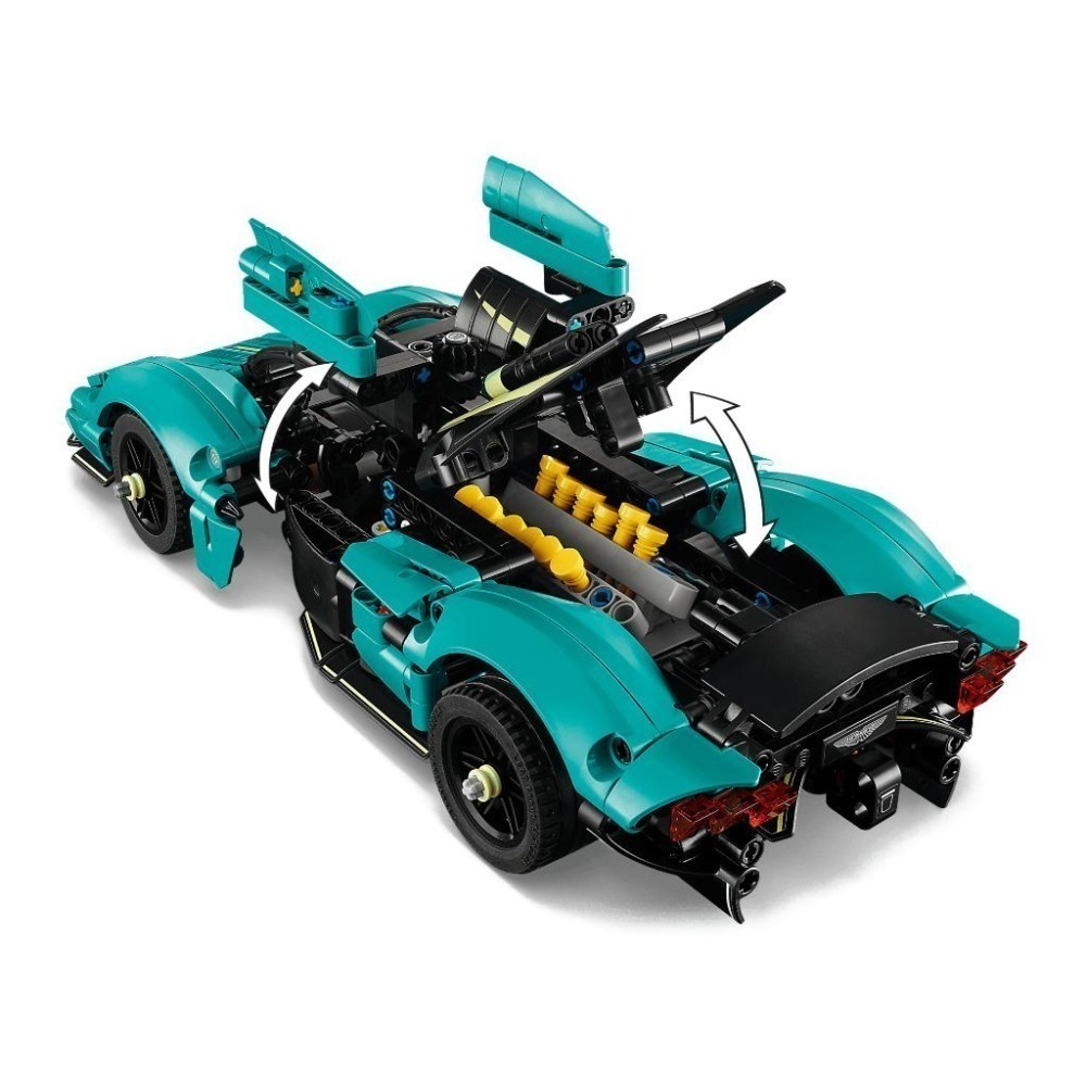［想樂］全新 樂高 LEGO 42208 Technic 科技 奧斯頓馬丁 Valkyrie-細節圖6