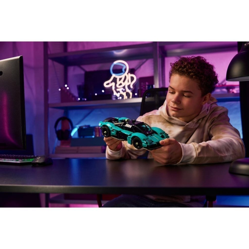 ［想樂］全新 樂高 LEGO 42208 Technic 科技 奧斯頓馬丁 Valkyrie-細節圖8