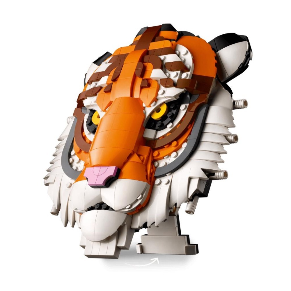 ［想樂］全新 樂高 LEGO 31217 ART 動物群系列 老虎-細節圖5