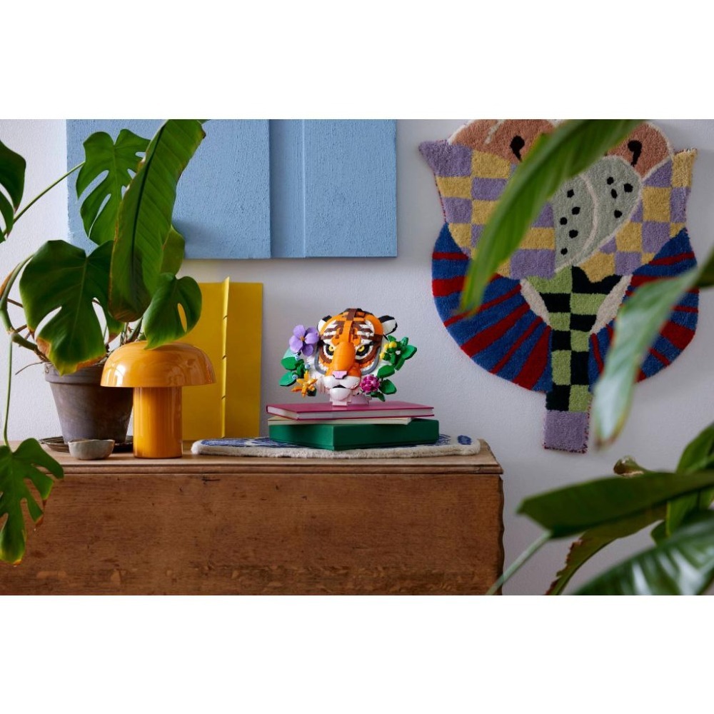 ［想樂］全新 樂高 LEGO 31217 ART 動物群系列 老虎-細節圖6