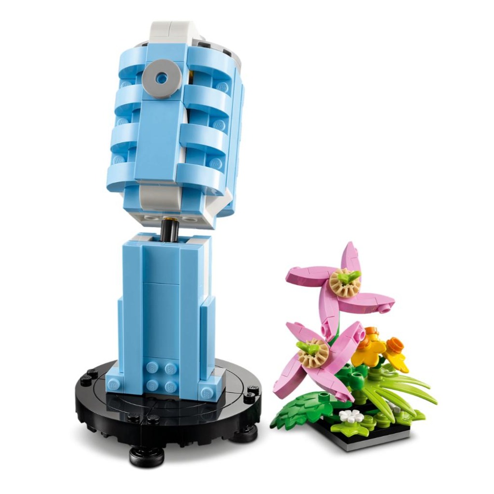 ［想樂］全新 樂高 LEGO 31172 Creator 三合一 花飾唱片機-細節圖6