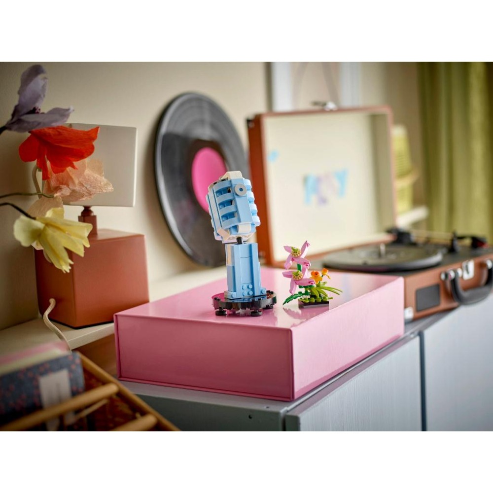 ［想樂］全新 樂高 LEGO 31172 Creator 三合一 花飾唱片機-細節圖7