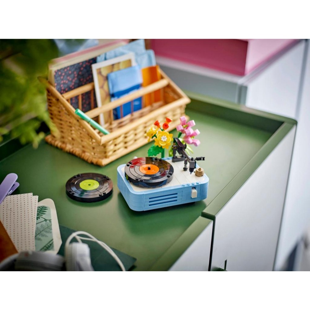 ［想樂］全新 樂高 LEGO 31172 Creator 三合一 花飾唱片機-細節圖9