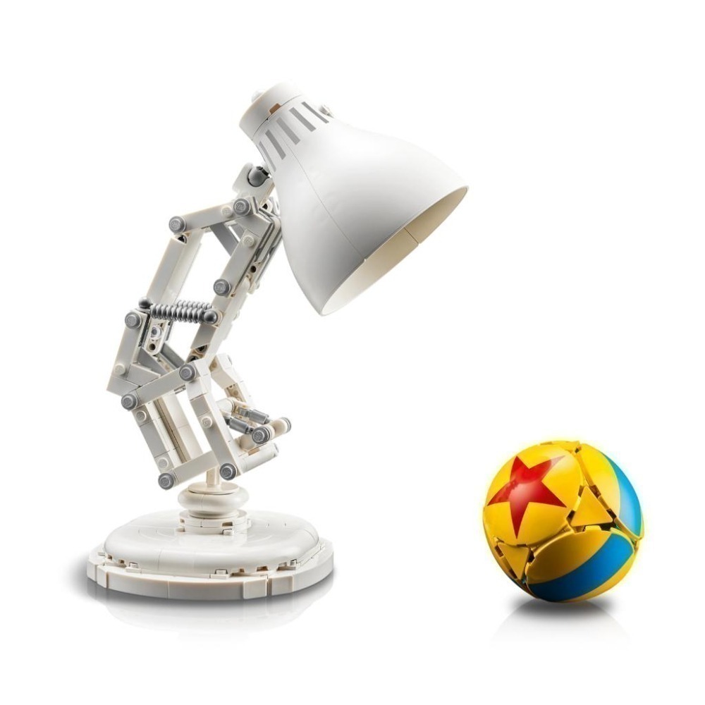 ［想樂］全新 樂高 LEGO 21357 Ideas #65 Disney 迪士尼 皮克斯 頑皮跳跳燈-細節圖7