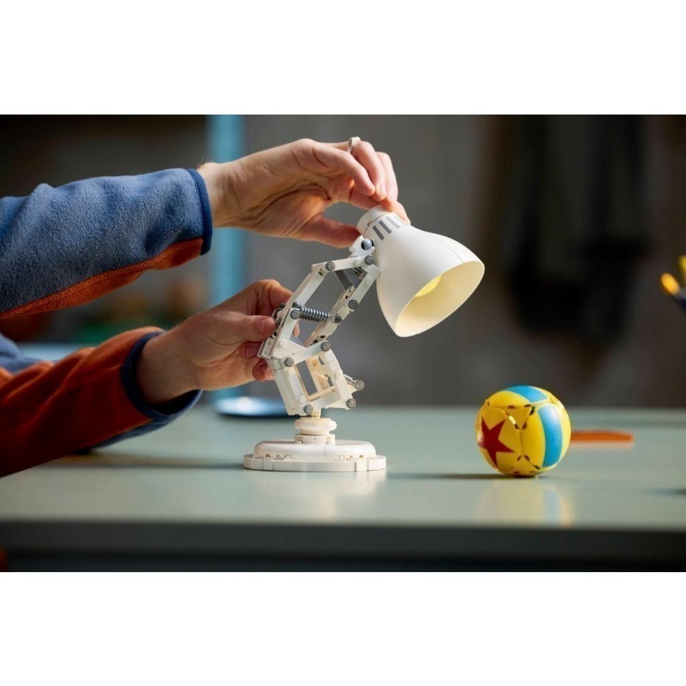 ［想樂］全新 樂高 LEGO 21357 Ideas #65 Disney 迪士尼 皮克斯 頑皮跳跳燈-細節圖8