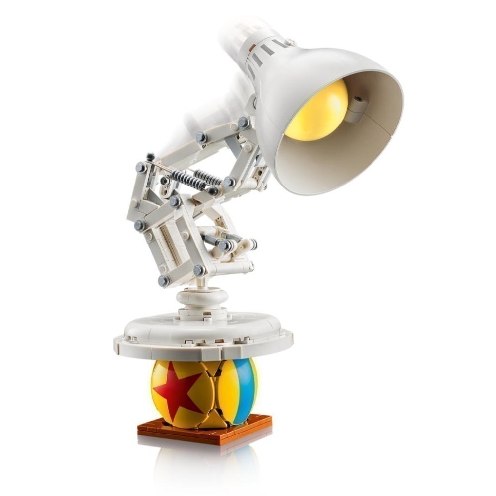 ［想樂］全新 樂高 LEGO 21357 Ideas #65 Disney 迪士尼 皮克斯 頑皮跳跳燈-細節圖6