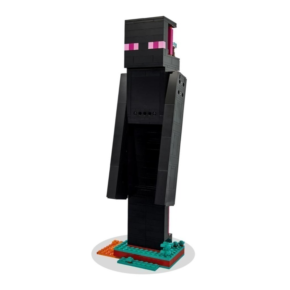 ［想樂］全新 樂高 LEGO 21279 Minecraft 創世神 終界使者塔-細節圖4
