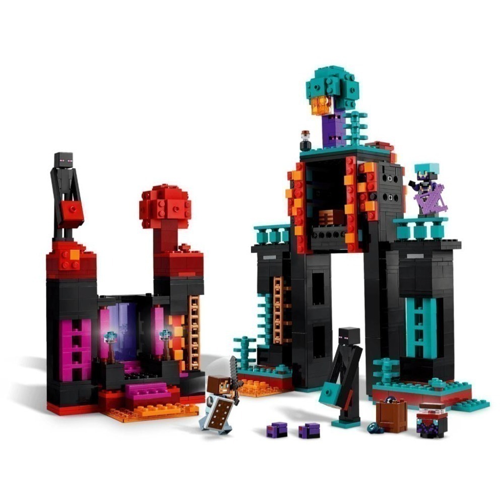 ［想樂］全新 樂高 LEGO 21279 Minecraft 創世神 終界使者塔-細節圖6