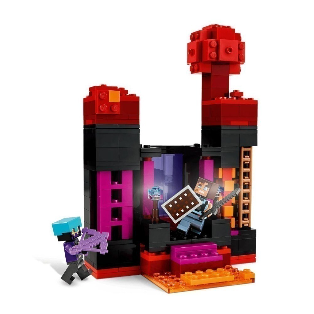 ［想樂］全新 樂高 LEGO 21279 Minecraft 創世神 終界使者塔-細節圖8