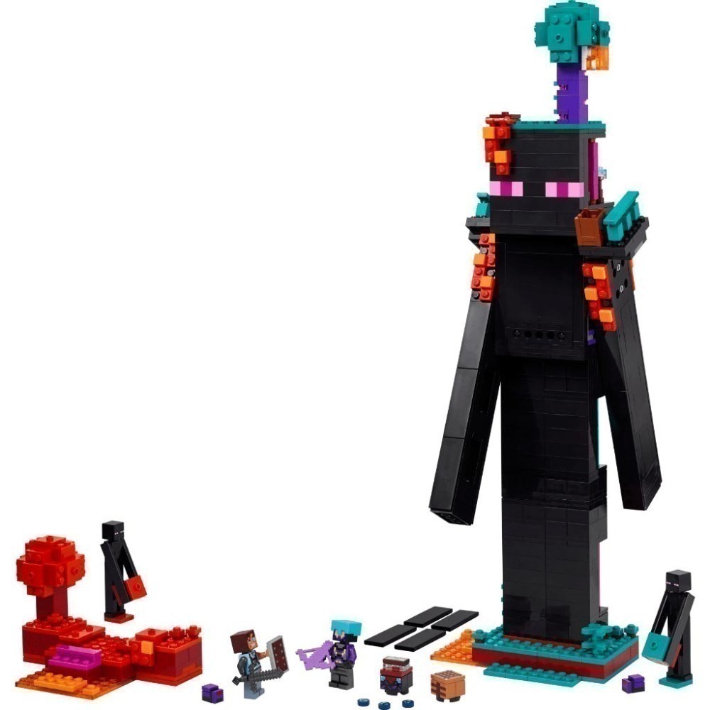 ［想樂］全新 樂高 LEGO 21279 Minecraft 創世神 終界使者塔-細節圖3