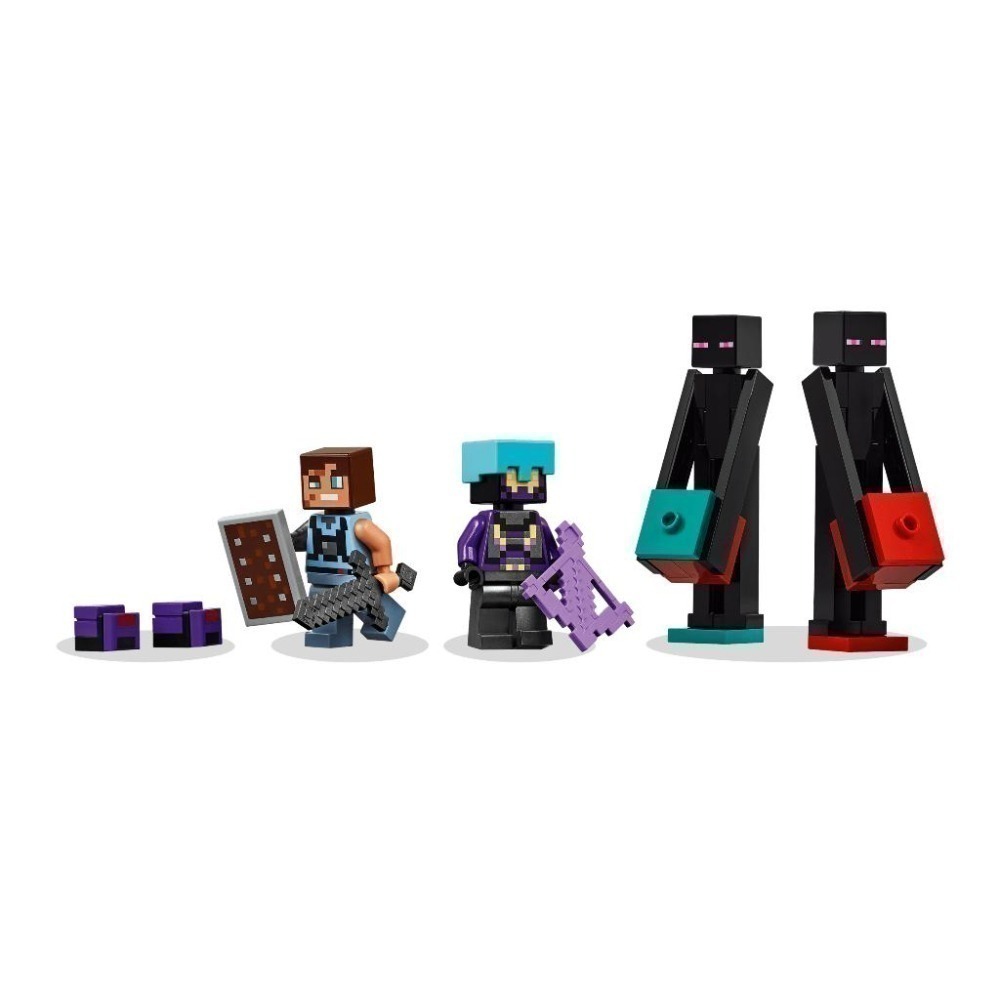 ［想樂］全新 樂高 LEGO 21279 Minecraft 創世神 終界使者塔-細節圖5