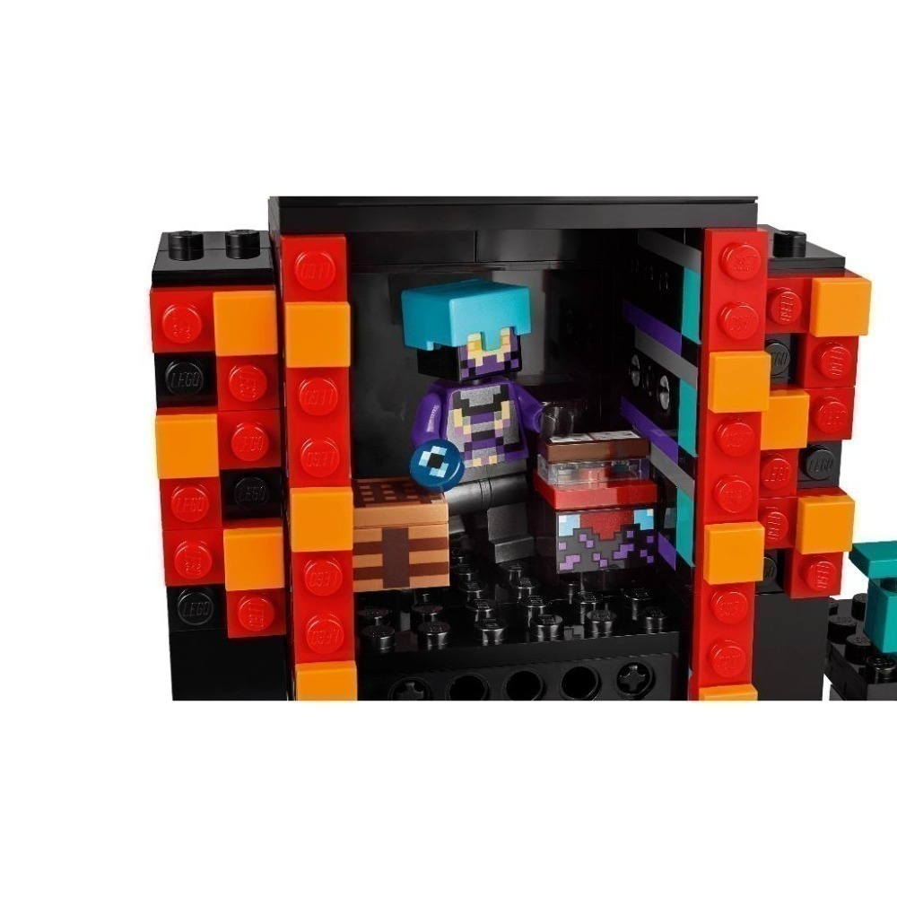 ［想樂］全新 樂高 LEGO 21279 Minecraft 創世神 終界使者塔-細節圖7