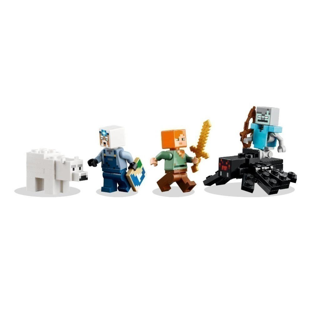 ［想樂］全新 樂高 LEGO 21277 Minecraft 創世神 十字鎬礦場-細節圖4