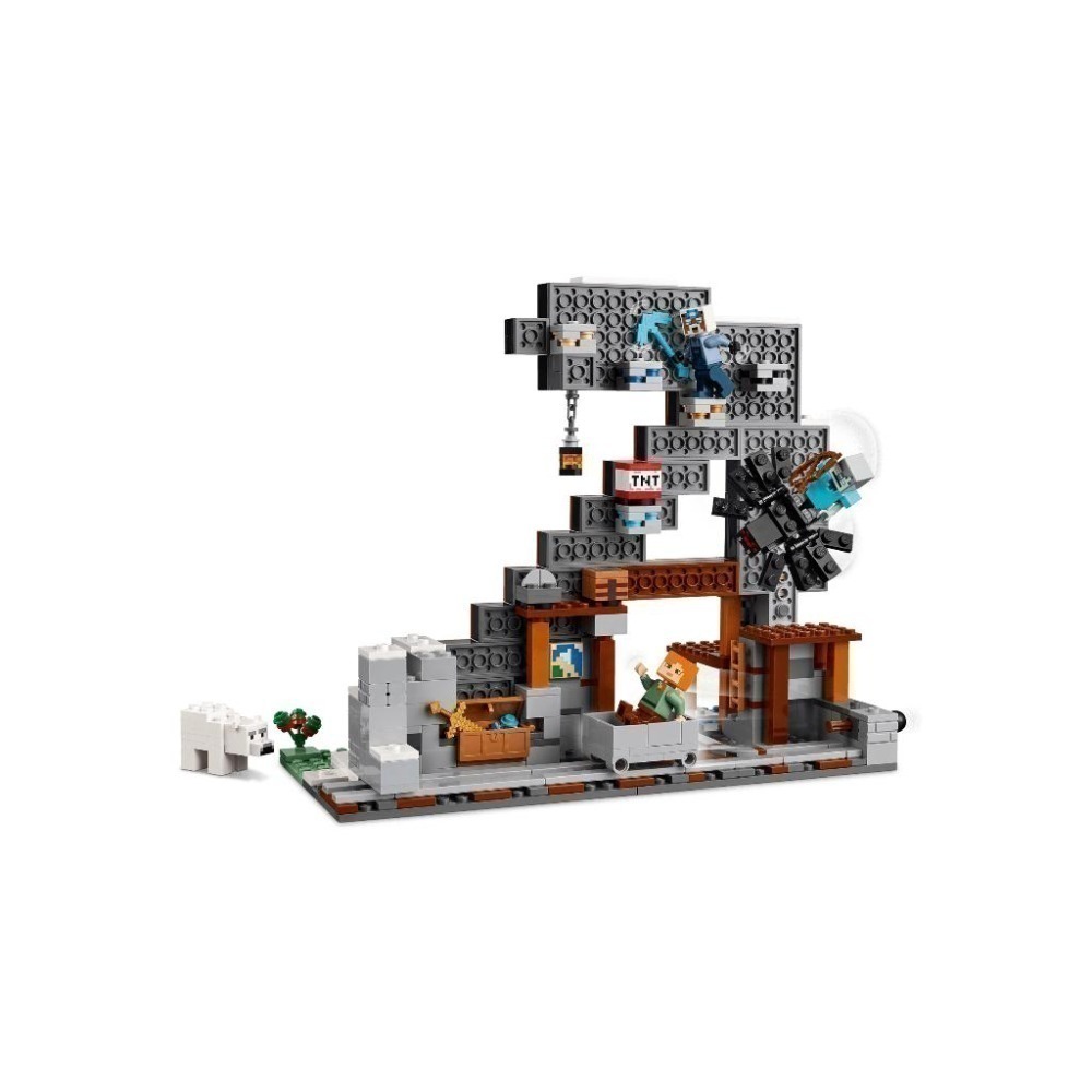 ［想樂］全新 樂高 LEGO 21277 Minecraft 創世神 十字鎬礦場-細節圖5