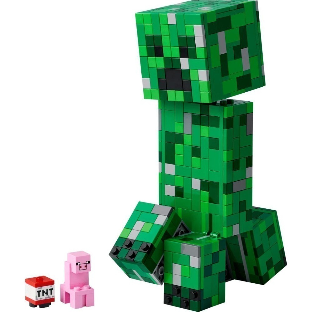 ［想樂］全新 樂高 LEGO 21276 Minecraft 創世神 苦力怕 The Creeper-細節圖3