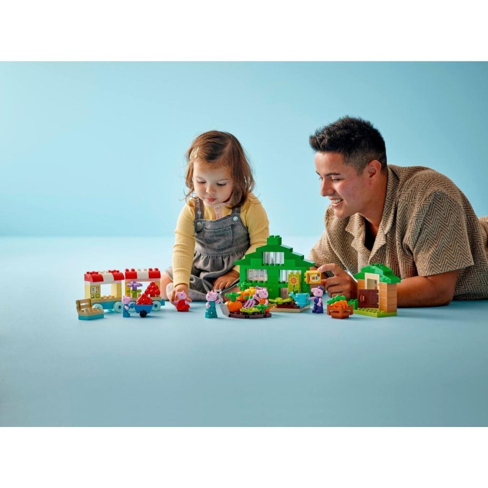 ［想樂］全新 樂高 LEGO 10461 DUPLO 得寶 爺爺的菜園和溫室-細節圖5