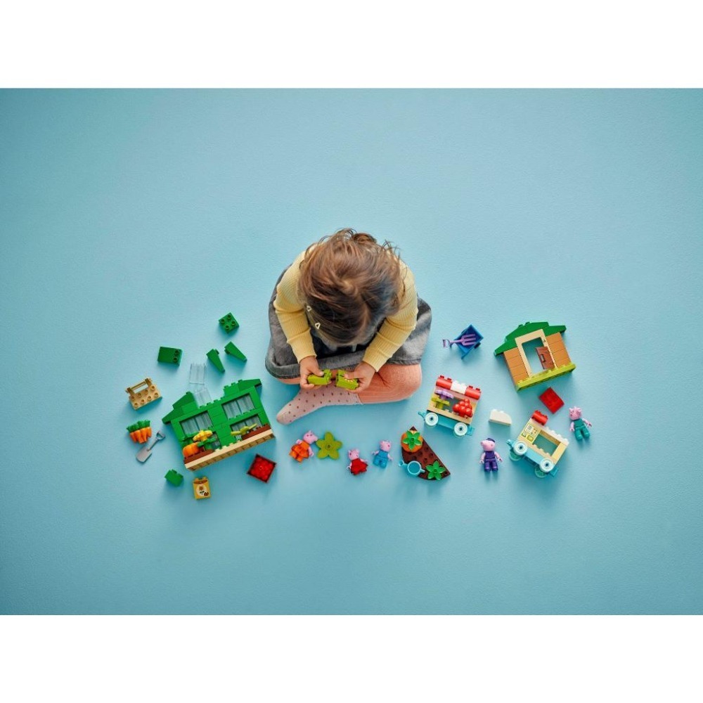 ［想樂］全新 樂高 LEGO 10461 DUPLO 得寶 爺爺的菜園和溫室-細節圖6