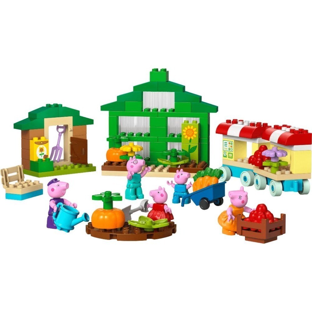 ［想樂］全新 樂高 LEGO 10461 DUPLO 得寶 爺爺的菜園和溫室-細節圖3
