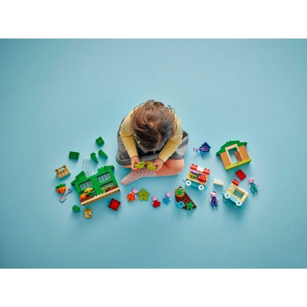 ［想樂］全新 樂高 LEGO 10461 DUPLO 得寶 爺爺的菜園和溫室-細節圖6