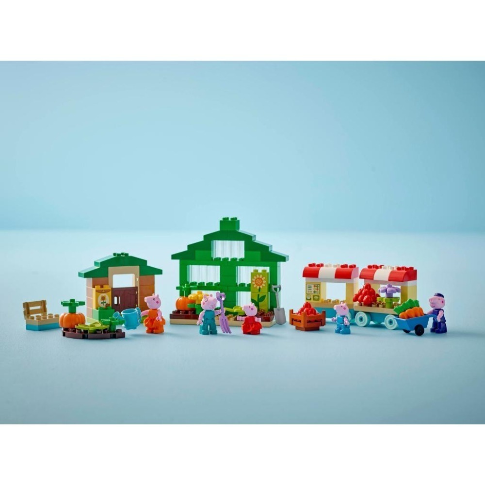 ［想樂］全新 樂高 LEGO 10461 DUPLO 得寶 爺爺的菜園和溫室-細節圖7