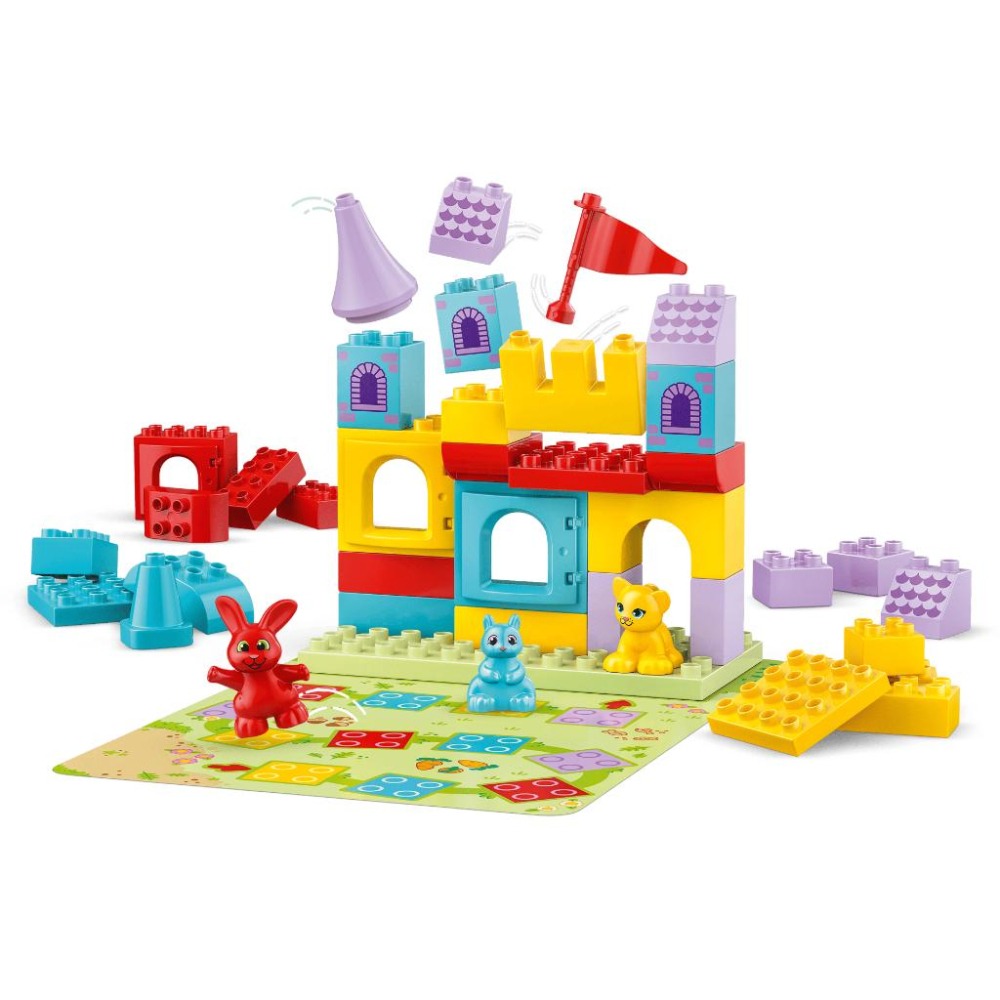 ［想樂］全新 樂高 LEGO 10450 DUPLO 得寶 哈西的城堡遊戲-細節圖4