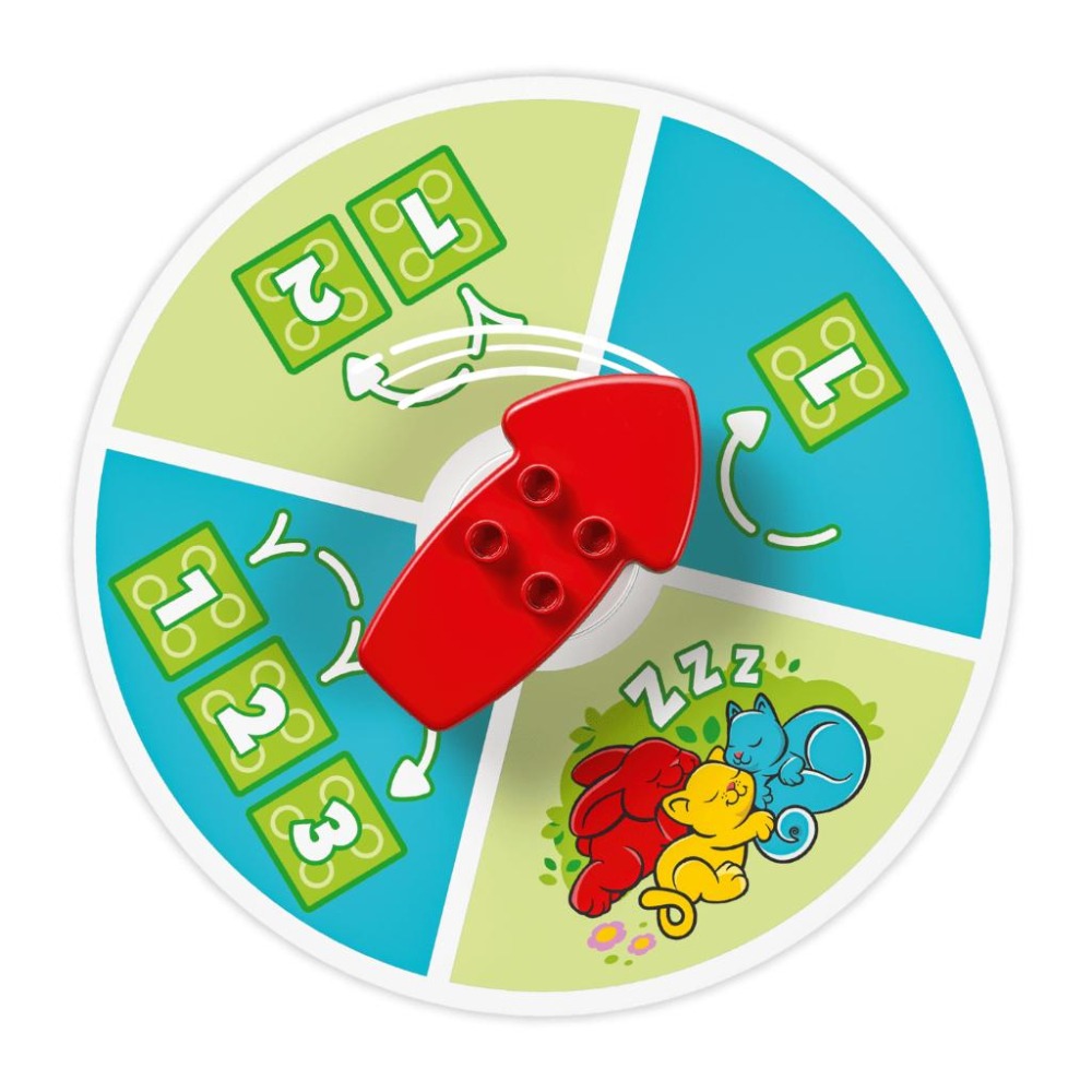 ［想樂］全新 樂高 LEGO 10450 DUPLO 得寶 哈西的城堡遊戲-細節圖7