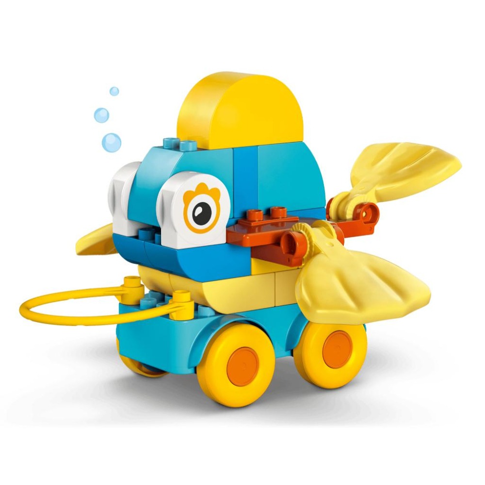 ［想樂］全新 樂高 LEGO 10448 DUPLO 得寶 3 合 1 有輪動物-細節圖5