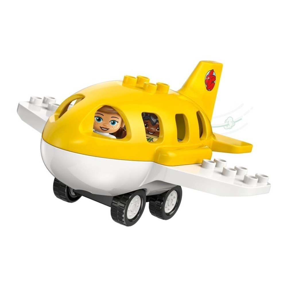［想樂］全新 樂高 LEGO 10443 DUPLO 得寶 機場初體驗-細節圖5