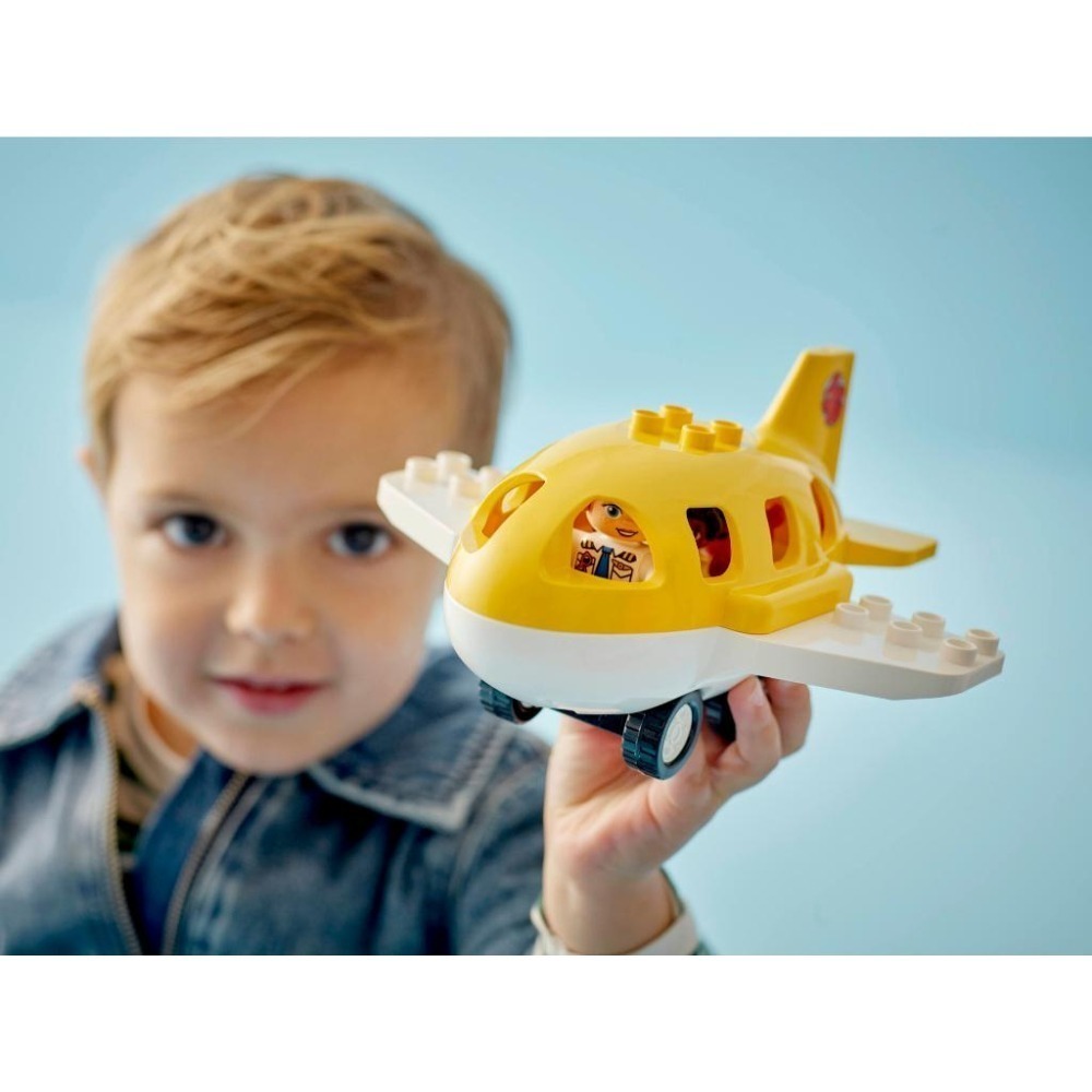 ［想樂］全新 樂高 LEGO 10443 DUPLO 得寶 機場初體驗-細節圖7