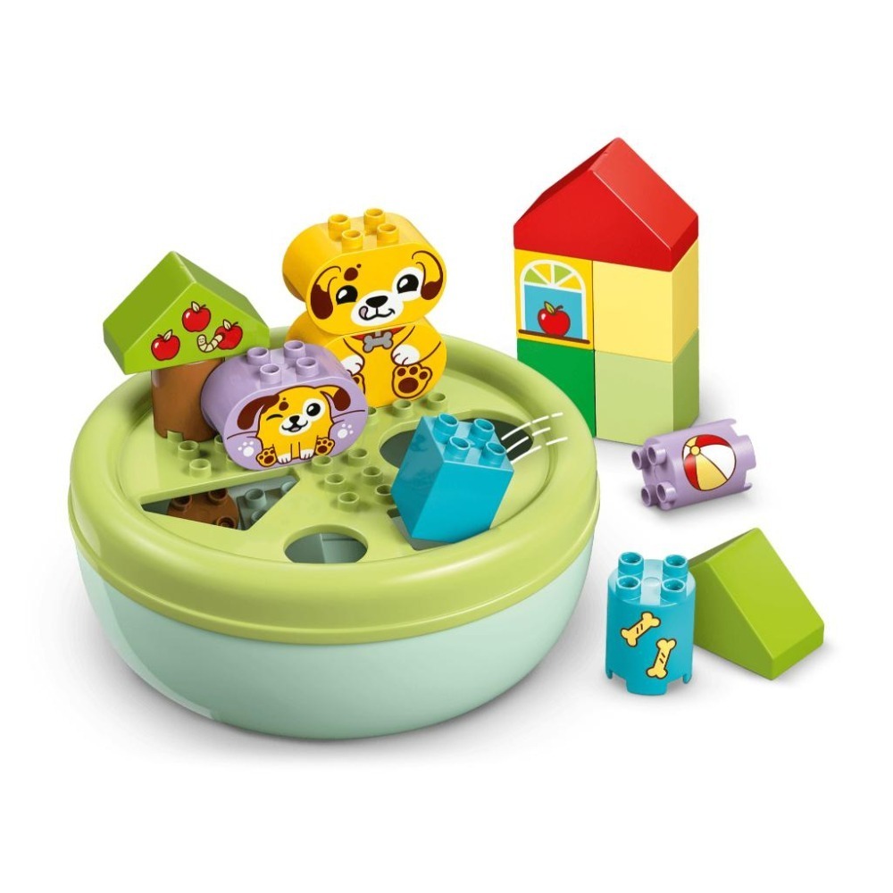 ［想樂］全新 樂高 LEGO 10441 DUPLO 得寶 形狀分類趣：小狗屋-細節圖4