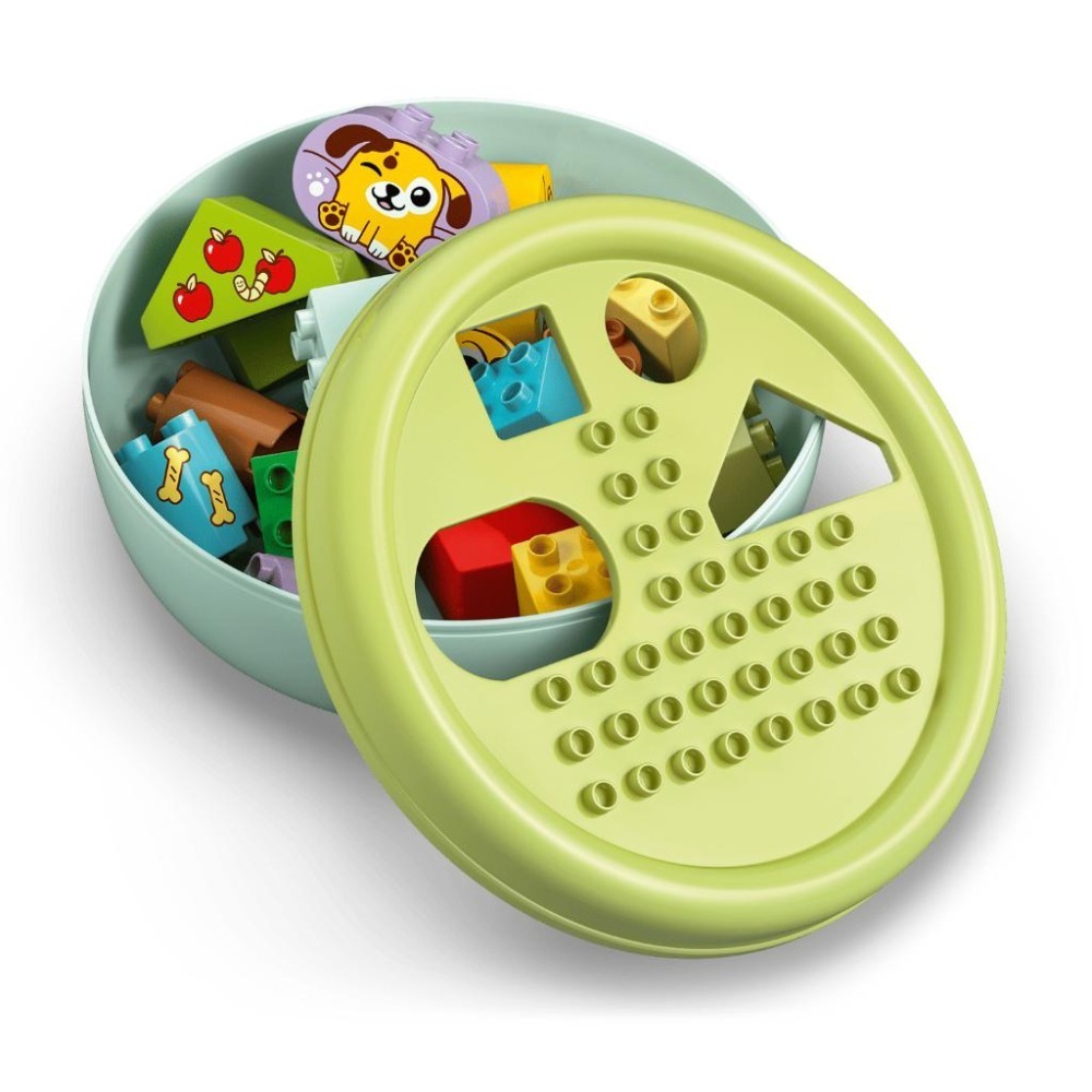 ［想樂］全新 樂高 LEGO 10441 DUPLO 得寶 形狀分類趣：小狗屋-細節圖5