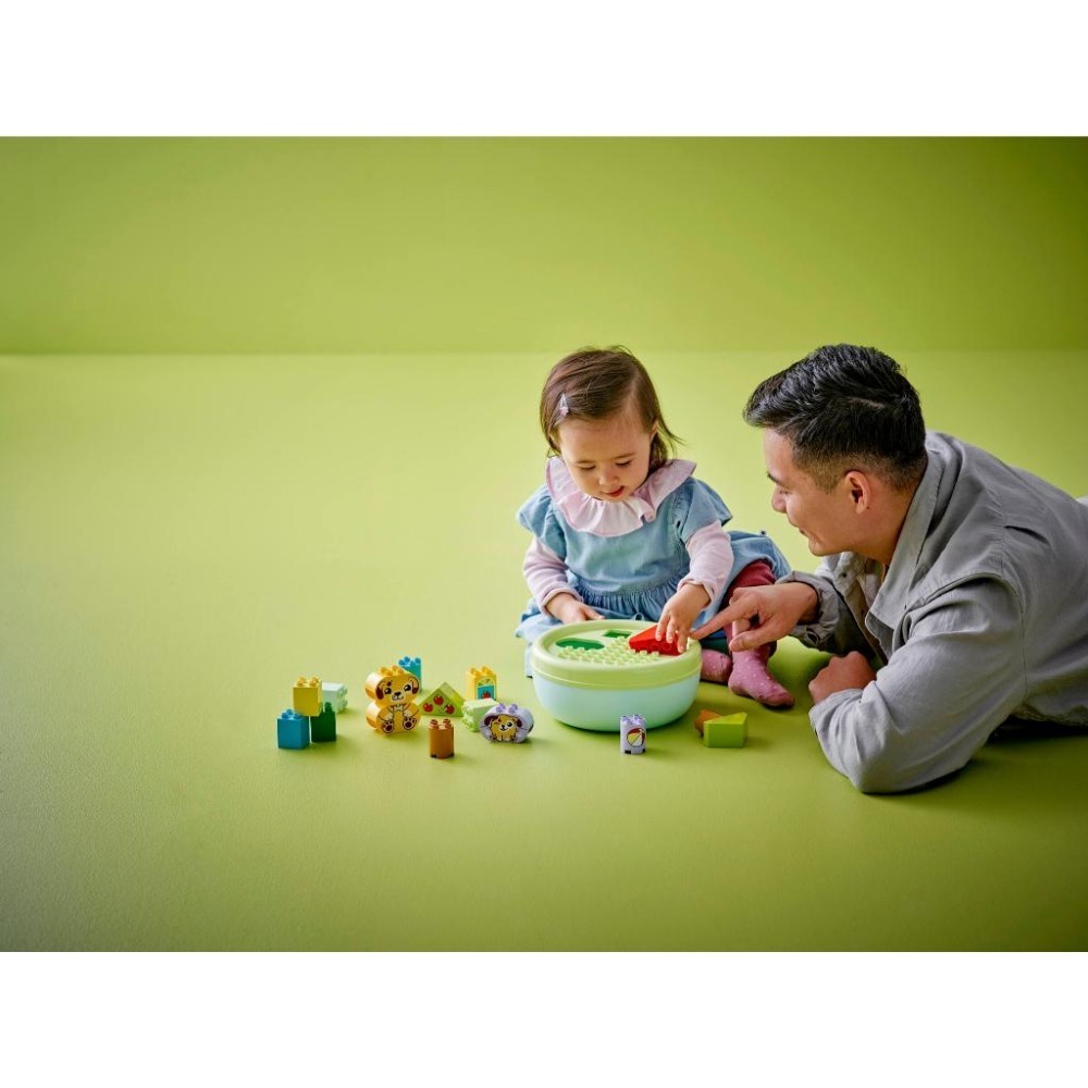 ［想樂］全新 樂高 LEGO 10441 DUPLO 得寶 形狀分類趣：小狗屋-細節圖8