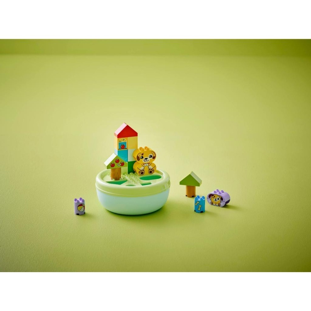 ［想樂］全新 樂高 LEGO 10441 DUPLO 得寶 形狀分類趣：小狗屋-細節圖9