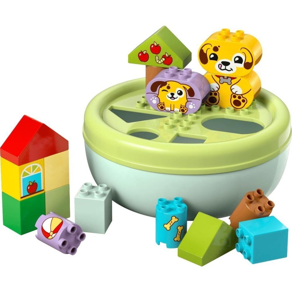 ［想樂］全新 樂高 LEGO 10441 DUPLO 得寶 形狀分類趣：小狗屋-細節圖3