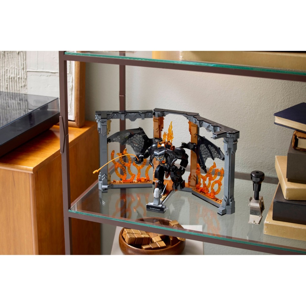 ［想樂］全新 樂高 LEGO 10367 Icons 魔戒 炎魔 書擋擺飾 Lord of the Rings Boo-細節圖9