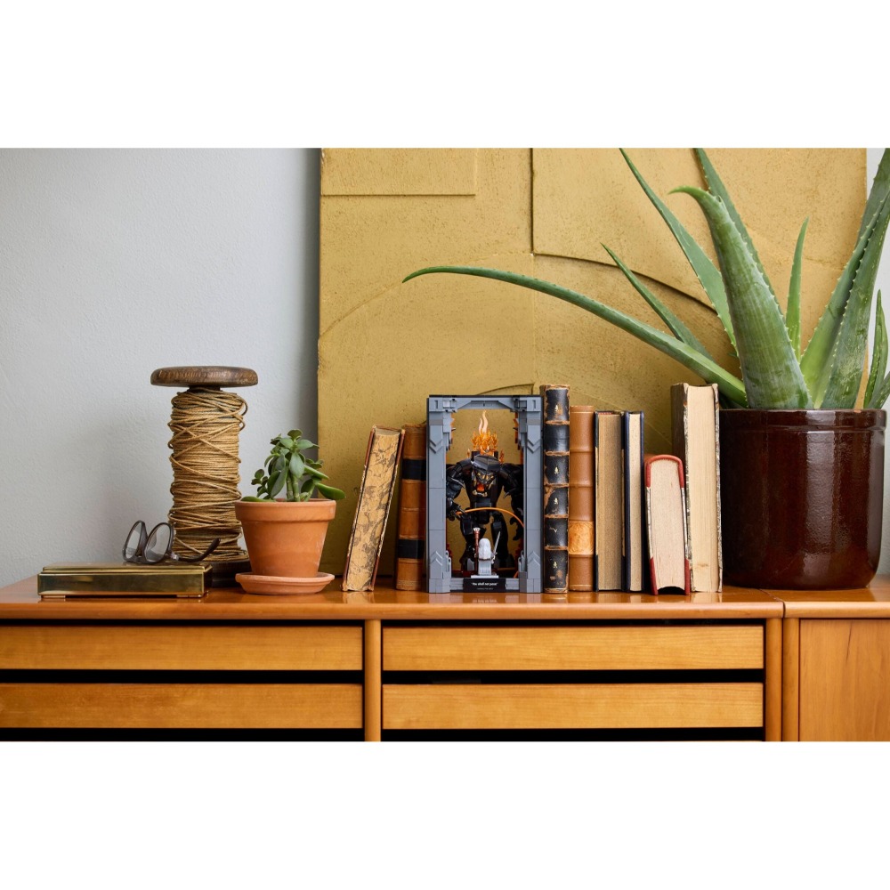 ［想樂］全新 樂高 LEGO 10367 Icons 魔戒 炎魔 書擋擺飾 Lord of the Rings Boo-細節圖11