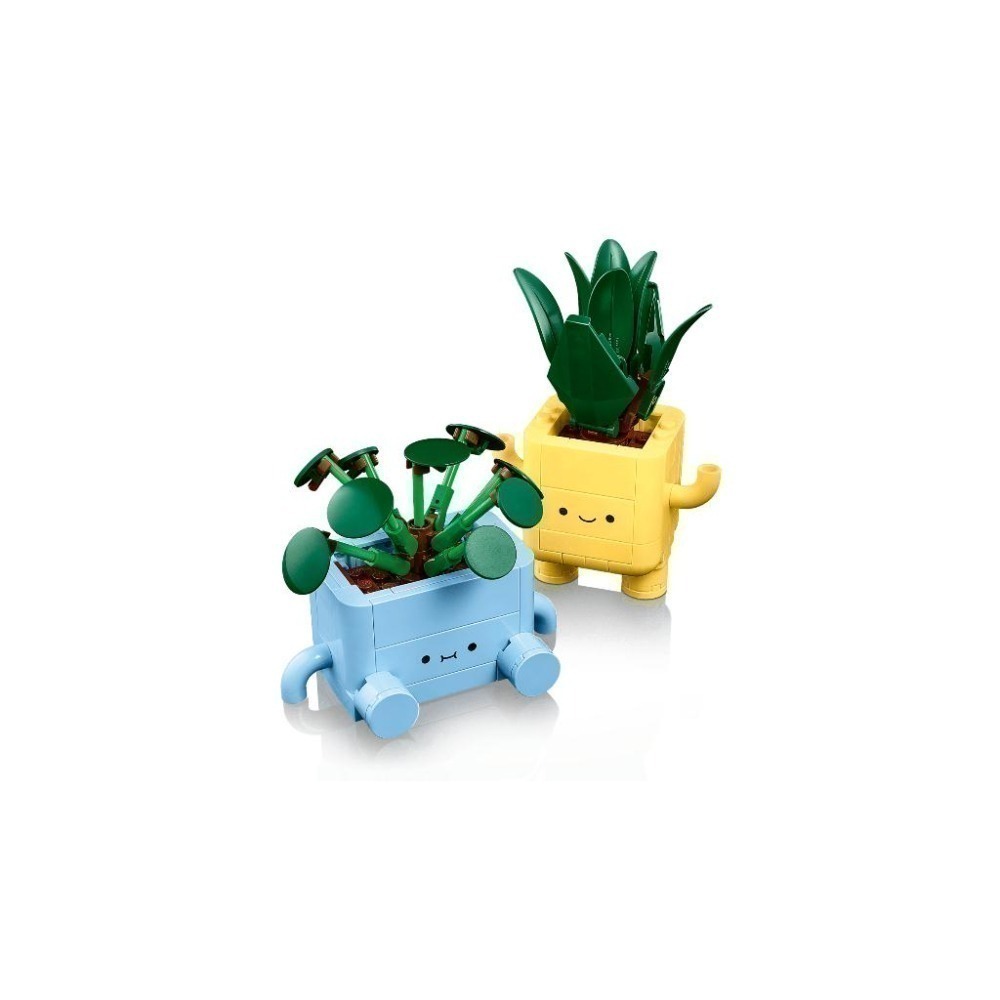［想樂］全新 樂高 LEGO 10349 Botanicals 花藝系列 快樂植物 Happy Plants-細節圖4