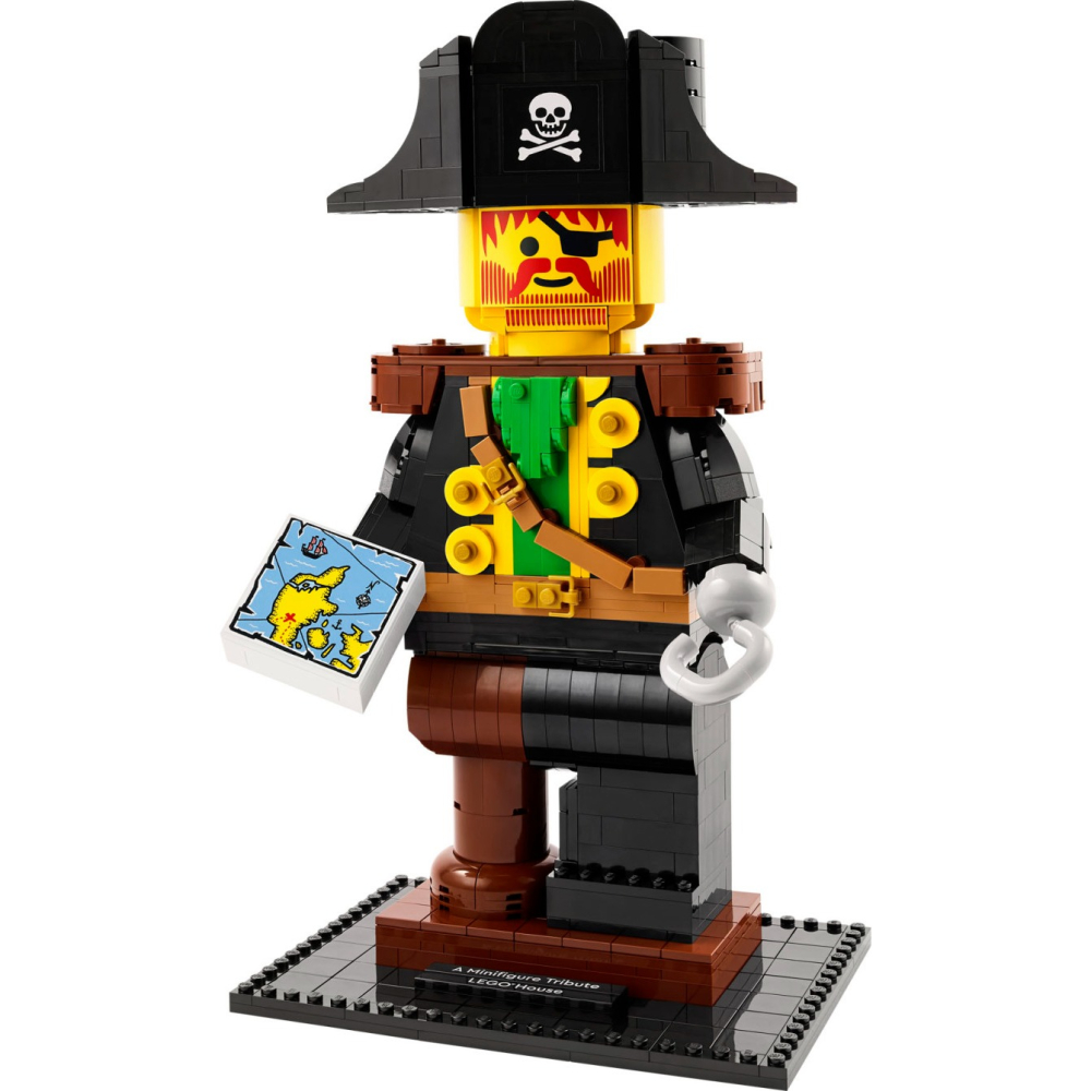 ［想樂］全新 樂高 LEGO 40504 致敬樂高人偶 紅鬍子海盜 A Minifigure Tribute-細節圖3