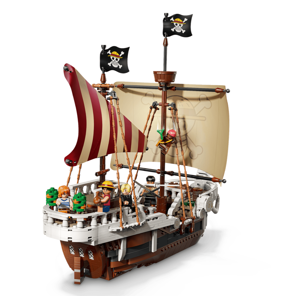 ［想樂］全新 樂高 LEGO 75639 航海王 梅利號 The Going Merry Pirate Ship-細節圖5