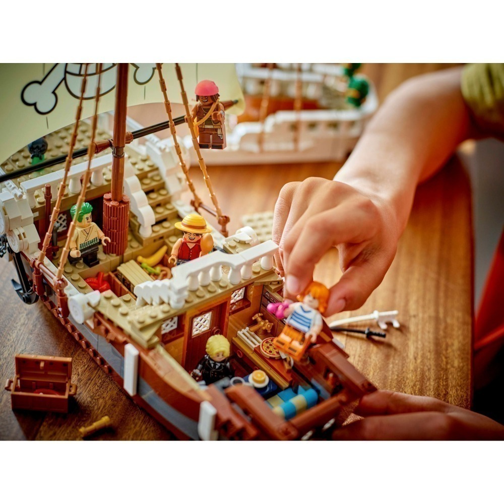 ［想樂］全新 樂高 LEGO 75639 航海王 梅利號 The Going Merry Pirate Ship-細節圖9