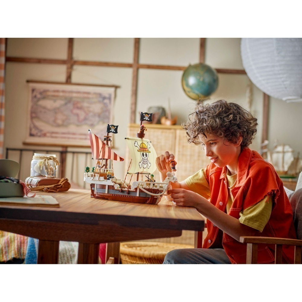 ［想樂］全新 樂高 LEGO 75639 航海王 梅利號 The Going Merry Pirate Ship-細節圖10