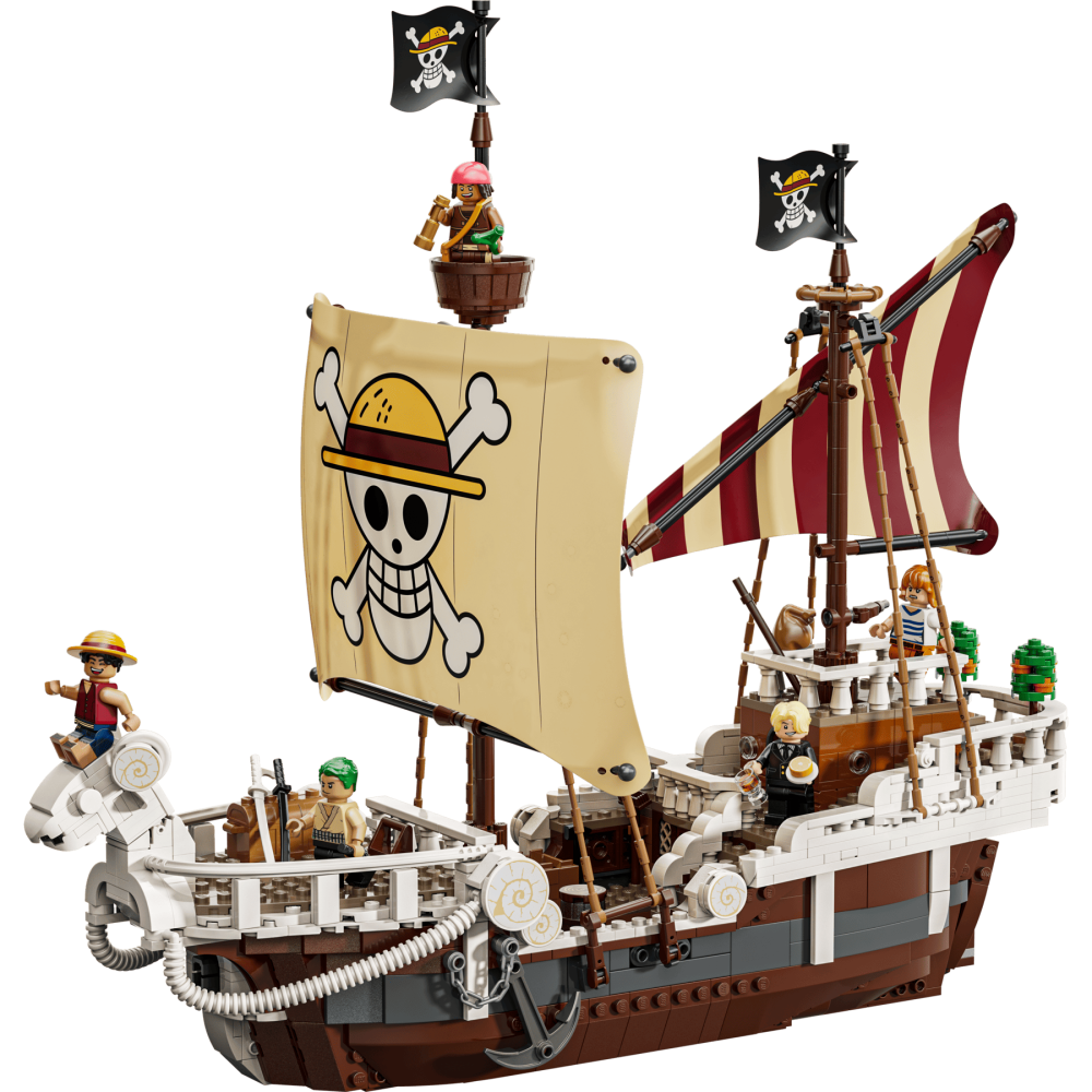 ［想樂］全新 樂高 LEGO 75639 航海王 梅利號 The Going Merry Pirate Ship-細節圖3