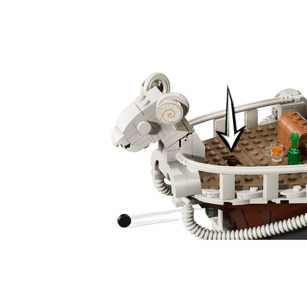 ［想樂］全新 樂高 LEGO 75639 航海王 梅利號 The Going Merry Pirate Ship-細節圖8